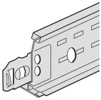 Система подвесная ARMSTRONG PRELUDE 24 рейка поперечная 600х30 мм ВР312021А, (кол-во 60 шт)