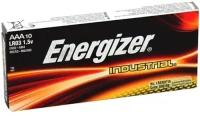 Батарейка AAA щелочная Energizer Industrial LR03 Box 10, в коробке 10шт