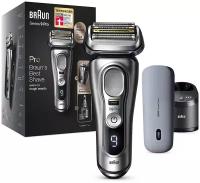 Электробритва Braun 9477cc Series 9 Pro, Silver