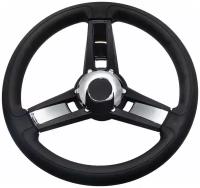 Рулевое колесо GUSSI 013 черное, д.350 мм КОД товара: 30133521S