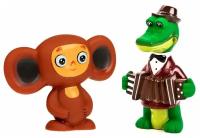 Набор игрушек для купания Союзмультфильм: Чебурашка и Крокодил Гена