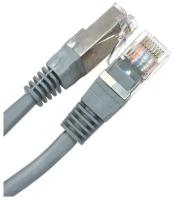 Кабель патчкорд RJ45 Telecom FTP4 Cat5e 3.0m grey NA102-FTP-C5E-3M, 1шт