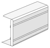 Угол плоский Т-образный 25x30 NTAN IN-Liner. 01753 DKC