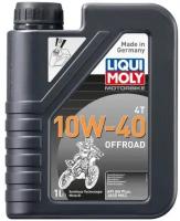 Моторное масло Liqui Moly Motorbike Offroad 4T 10W-40 1 л (3055)