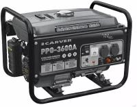 Бензиновый генератор Carver PPG-3600A