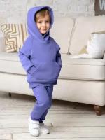 Комплект одежды ИвБэби, размер 80/48, фиолетовый