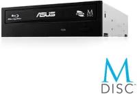 Привод Blu-Ray Asus BW-16D1HT, внутренний, SATA, черный, OEM