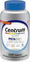 Витамины мужские Centrum Silver Men 50+ комплекс для зрелого возраста 200шт