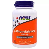 L Phenylalanine 500mg 120 caps Now