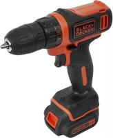 Шуруповерт аккумуляторный Black&Decker BDCDD12 10.8 В Li-ion, 2х1.5 Ач