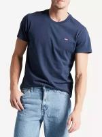 Футболка Levis SS ORIGINAL HM TEE DRESS BLUES для мужчин 56605-0017 S