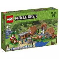 Конструктор LEGO Minecraft 21128 Деревня