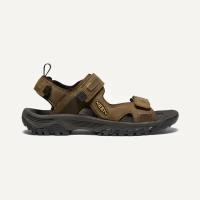 Keen Сандалии TARGHEE III OPEN TOE SANDAL EU 43 USm 10 СМ 27, bison/mulch