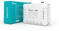 WIFI Реле Sonoff 4CHProR3 16А 4х канальное с радиоуправлением