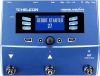 TC HELICON VOICELIVE PLAY Напольный вокальный процессор эффектов, эффекты Tone, Harmony, HardTune, Reverb, Double, Megaphone и др