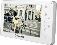 Монитор видеодомофона Tantos Amelie (white / белый), экран 7", без слота для SD-карты