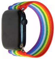 Ремешок для Apple Watch 42/44 mm Sport Band эластичный монобраслет нейлон (рис. 8)