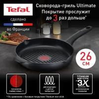 Сковорода-гриль Tefal Ultimate