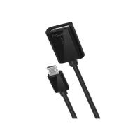 Переходник Nobby Comfort Micro USB - USB 1.5м (006-001) Black