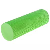 Роллер для йоги, массажный 45 х 15 см, зеленый