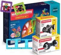 Магнитный конструктор Magformers Creative Drive Set