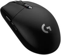 Беспроводная игровая мышь Logitech G305 LIGHTSPEED, черный 910-005282