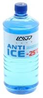 Незамерзающий очиститель стёкол LAVR Anti Ice, -25 С, 1л Ln1310