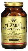 Solgar Vitamin E 268 мг (400 ME) Mixed Tocopherols 100 капс