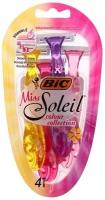 Бритва женская BIC Miss Soleil Colour Collection, 3 лезвия, 4 шт