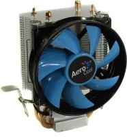 Кулер для процессора AEROCOOL VERKHO 2 (4пин, 775/1155/AM4-FM2, 15-25дБ, 800-2000об/мин, Al+тепл. трубки)