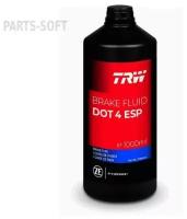 TRW PFB440SE PFB440SE_жидкость тормозная! 1L DOT 4 - ESP