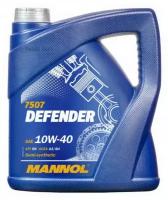 MANNOL MN7507-4 7507-4 MANNOL DEFENDER 10W40 4 л. Полусинтетическое моторное масло 10W-40