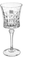 Бокал для вина «Леди Даймонд», 270мл, набор 6 штук (Cristal d`Arques)