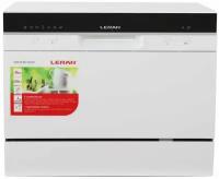 Компактная посудомоечная машина Leran CDW 55-067, белый