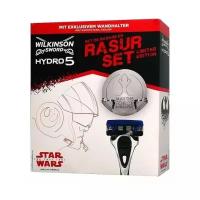 Набор Wilkinson Sword Star Wars держатель, бритвенный станок Hydro 5