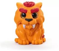 Коллекционная игрушка PROSTO toys миниатюрная фигурка саблезубого тигра- Клык из серии Дикие кошки сувенир, талисман