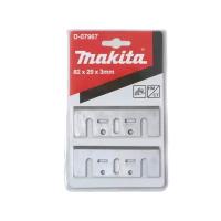 Makita Ножи твердосплавные для рубанка 82 мм Makita D-07967