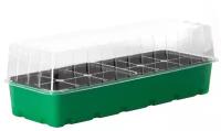 Минипарник для рассады (12 ячеек). Компактный и удобный контейнер для выращивания рассады в домашних условиях. Минипарник оснащен поддоном для стока лишней воды при поливе