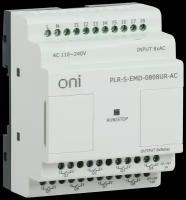 Логическое реле PLR-S. Расширение 8DI/8DO (R) 220В AC ONI, IEK PLR-S-EMD-0808UR-AC (1 шт.)