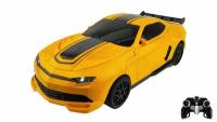 Робот трансформер Chevrolet Camaro на пульте управления 1:14 (Световые и звуковые эффекты) 2313P (MZ-2313P)