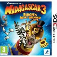 Madagascar 3: Europe's Most Wanted (русские субтитры) (3DS)