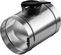 Дроссель-клапан для круглых воздуховодов Ore D200 мм металл