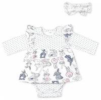 Боди-платье для малышей, Dream Royal, размер 68