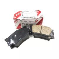 0446633220 Колодки тормозные дисковые задние оригинал / TOYOTA Camry RAV4 Aurion / LEXUS ES250H ES300H HS250H UX250H UX200 / 04466-33220