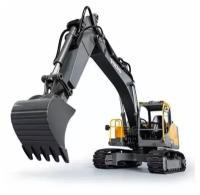 Радиоуправляемый экскаватор Double Eagle Volvo EC160E 1/16, 2.4G, металл, 3 в 1 RTR