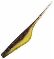 Силиконовые приманки для рыбалки Fox Rage Darter Tail 75мм Brown Chartreuse