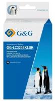 Картридж струйный G&G LC3239XLBK черный Увеличенной емкости 129 мл, 6000 стр. для Brother (GG-LC3239XLBK)