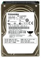 Жесткий диск Toshiba MK1665GSX 160Gb 5400 SATAII 2,5" HDD