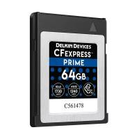 Карта памяти Delkin Devices Prime CFexpress 64GB [DCFX0-064]