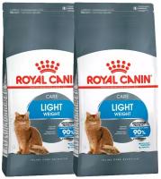 ROYAL CANIN LIGHT WEIGHT CARE диетический для взрослых кошек (3 + 3 кг)